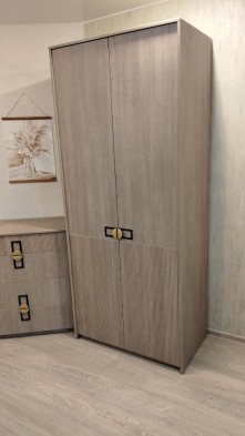 «Муза» Шкаф 2-х створчатый м.22