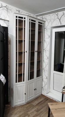 Библиотека «Sherlock» Ясень Анкор светлый Библиотека «Sherlock» Ясень Анкор светлый