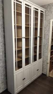 Библиотека «Sherlock» Ясень Анкор светлый Библиотека «Sherlock» Ясень Анкор светлый