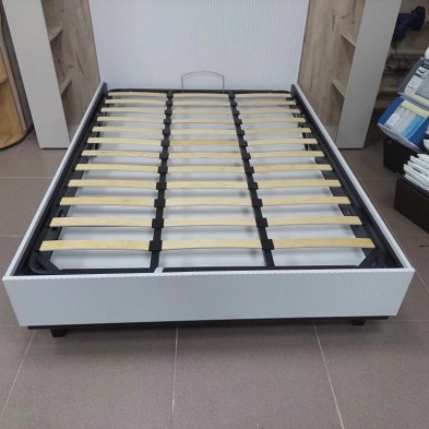 «Шарлиз» (спальня) Кровать со спинкой из МДФ основание с подъем.мех-ом «Шарлиз» (спальня) Кровать со спинкой из МДФ основание с подъем.мех-ом