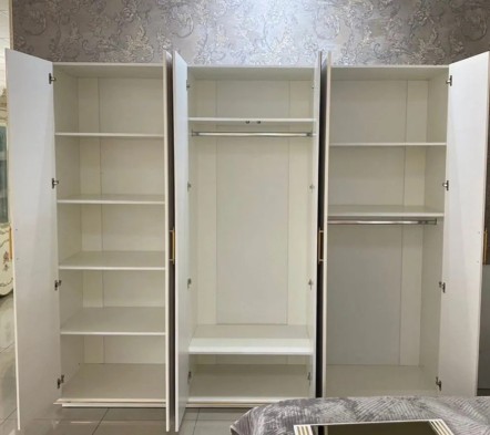 «Монако» Шкаф 6-ти створчатый