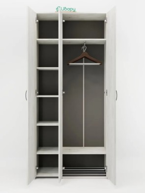 «Ольга-Милк» Шкаф 3-х створчатый №33 «Ольга-Милк» Шкаф 3-х створчатый №33