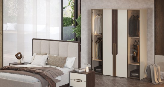 «Диана» Шкаф 4-х створчатый