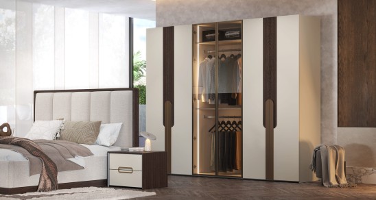 «Диана» Шкаф 6-ти створчатый