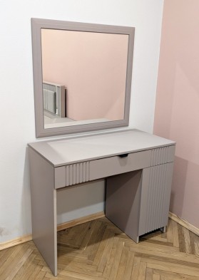 «Харди» Стол туалетный КМК 0965.32 Капучино