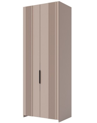 «Харди» Шкаф для одежды 2Д В КМК 0965.38 Капучино
