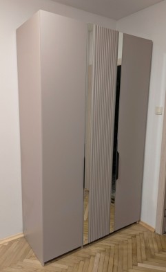 «Харди» Шкаф для одежды 3Д КМК 0965.17 Капучино