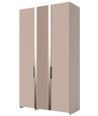 «Харди» Шкаф для одежды 3Д В КМК 0965.39 Капучино