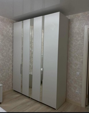 «Харди» Шкаф для одежды В КМК 0965.34 Белый «Харди» Шкаф для одежды В КМК 0965.34 Белый