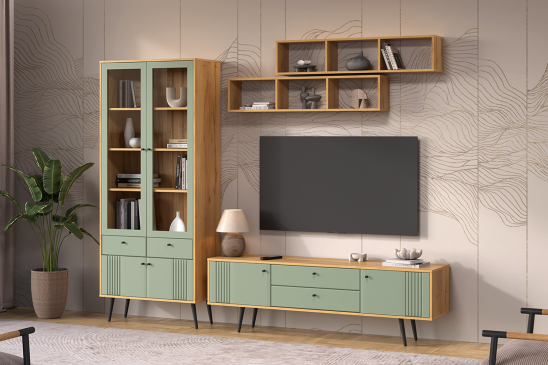 «Вега Саксония» Полка с перегородками