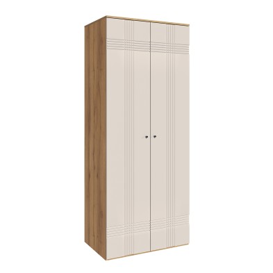 «Вега Саксония» Шкаф 2-х дверный Миндаль «Вега Саксония» Шкаф 2-х дверный Миндаль