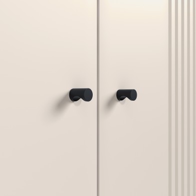 «Вега Саксония» Шкаф 2-х дверный Миндаль «Вега Саксония» Шкаф 2-х дверный Миндаль