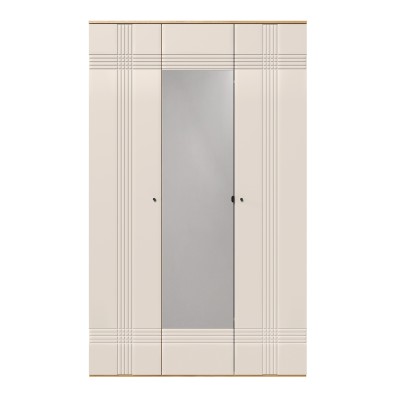 «Вега Саксония» Шкаф 3-х дверный Миндаль