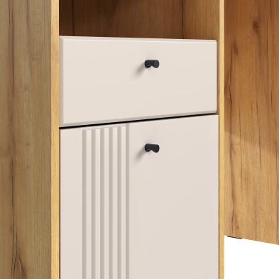 «Вега Саксония» Стол письменный Миндаль