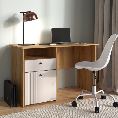 «Вега Саксония» Стол письменный Миндаль