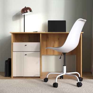 «Вега Саксония» Стол письменный Миндаль