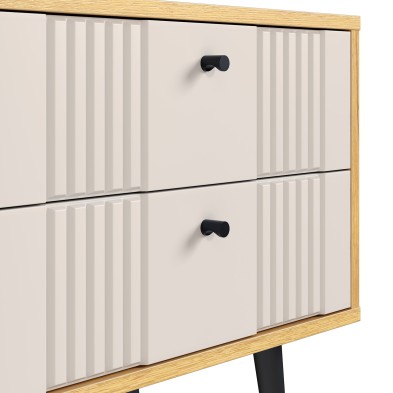 «Вега Саксония» Тумба прикроватная Миндаль