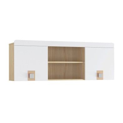 «Стиль» Кофе 80х160 кровать-тахта №800.4+Полка навесная 1650 № 7.3