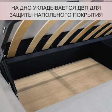 «Аделина» Мягкая кровать угловая с подъемным мех-мом «Аделина» Мягкая кровать угловая с подъемным мех-мом