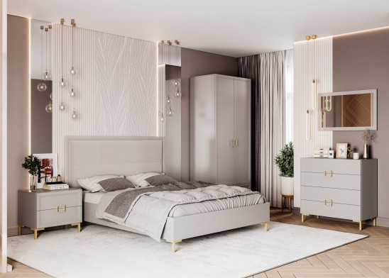 «Афина» Комод с 4 ящиками