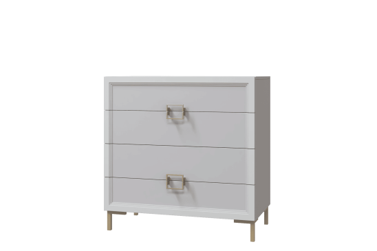 «Афина» Комод с 4 ящиками