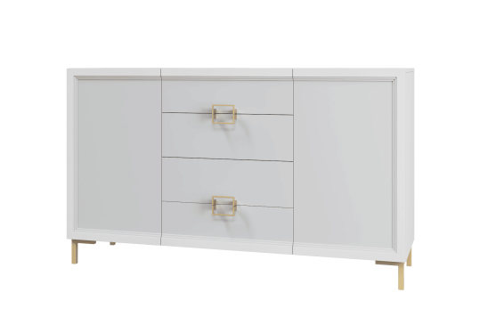 «Афина» Комод с 2-мя дверками и 4 ящиками