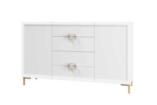 «Афина» Комод с 2-мя дверками и 4 ящиками