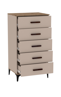 «Кара» Комод высокий м.3