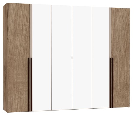 «Кара» Шкаф для одежды и белья 6-створчатый м.7
