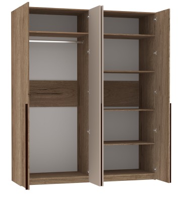 «Кара» Шкаф 4-дверный м.8