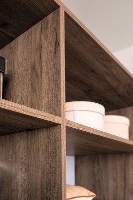 «Кара» Шкаф 4-дверный м.8