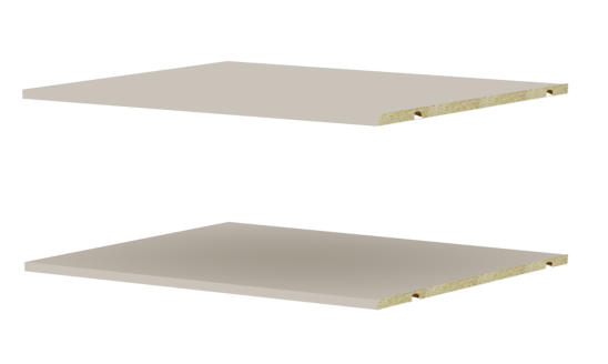 «Рум» Комплект полок  (2шт) 750мм