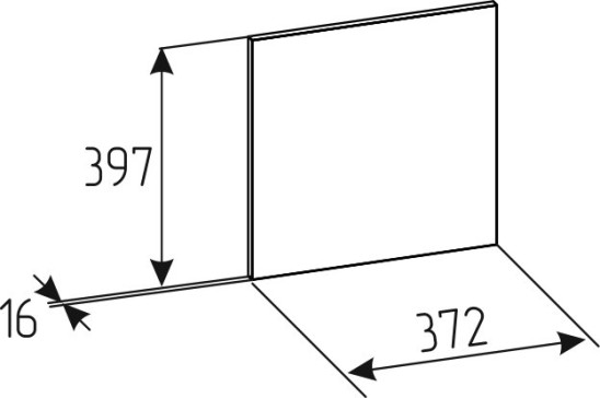«Рум» Дверь антресоли «Рум» Дверь антресоли
