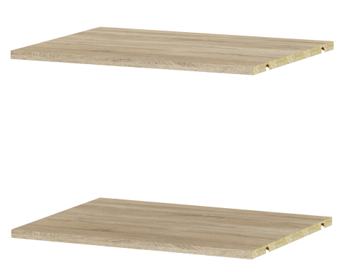 «Рум» Комплект полок (2шт) к корпусу 388