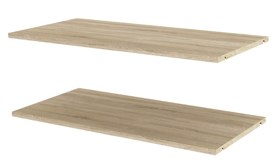 «Рум» Комплект полок (2шт) к корпусу 388