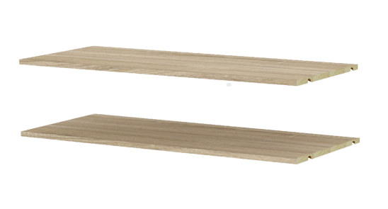 «Рум» Комплект полок (2шт) к корпусу 388