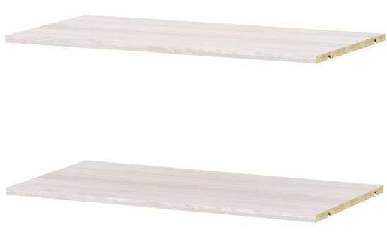 «Рум» Комплект полок (2шт) к корпусу 388