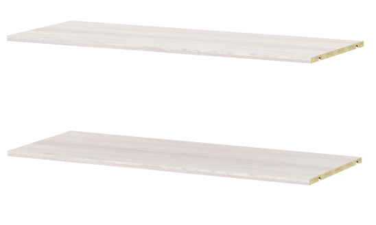 «Рум» Комплект полок (2шт) к корпусу 388