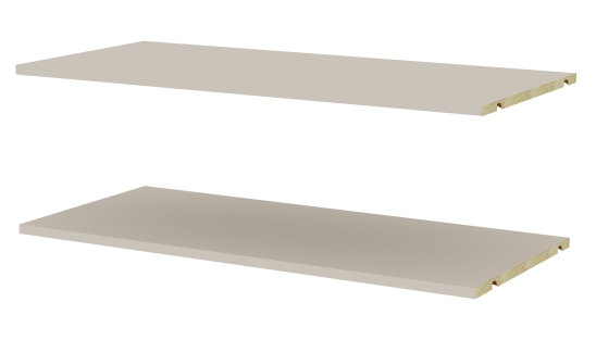 «Рум» Комплект полок (2шт) к корпусу 388