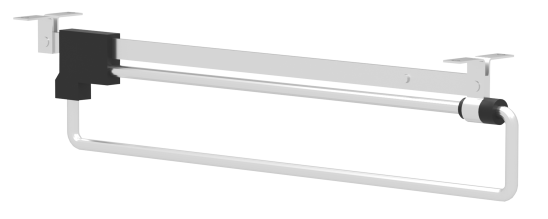 «Рум» Выдвижная штанга 500мм к корпусу 388