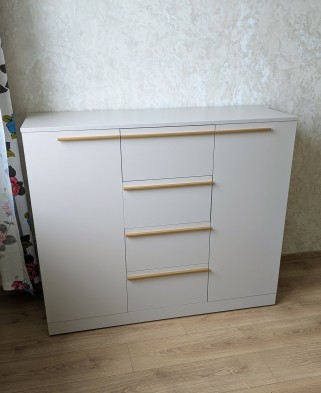 «Николь» (Ивару) Комод м.8 с ящиками «Николь» (Ивару) Комод м.8 с ящиками