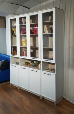 «Aurelio» Шкаф для книг 9 Белый