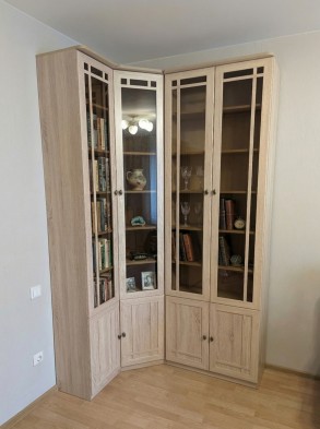 «Sherlock» Книжный шкаф 32 Дуб сонома