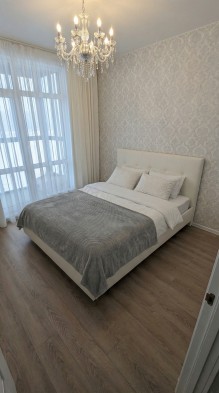 «Сонум» Мягкая кровать с подъемным механизмом Среда Сна