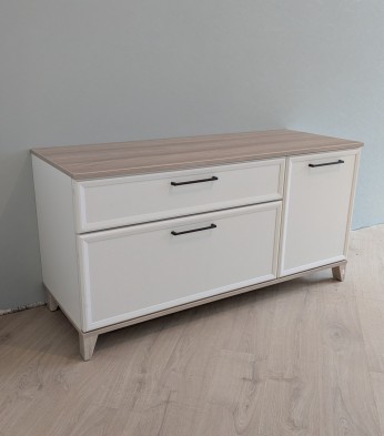 «Aurelio» Тумба под телевизор 33 Белый на ножках «Aurelio» Тумба под телевизор 33 Белый на ножках