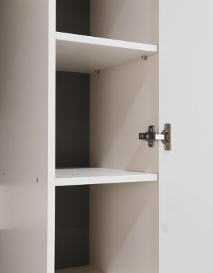 «Джулия» Шкаф 2-х створчатый узкий м.2 «Джулия» Шкаф 2-х створчатый узкий м.2