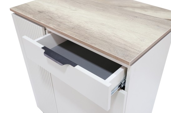 «Джулия» Тумба с ящиком и полками м.33 «Джулия» Тумба с ящиком и полками м.33