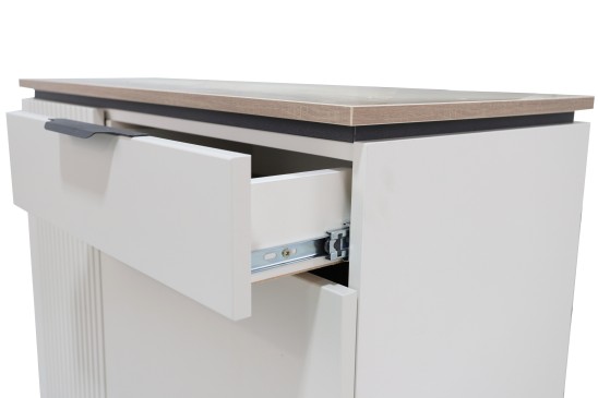 «Джулия» Тумба с ящиком и полками м.33 «Джулия» Тумба с ящиком и полками м.33