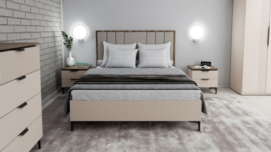 «Джулия» Кровать (на ножках) с ортопедическим основанием