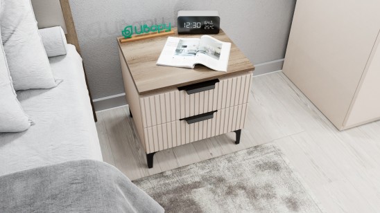 «Джулия» Тумба прикроватная м.32